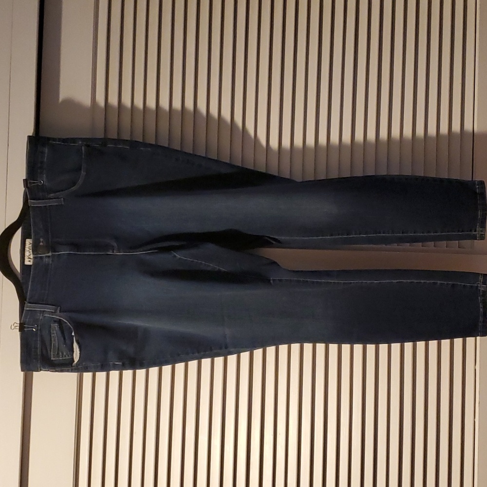 Ava & Viv Straight Leg Blue Jeans Size 18W